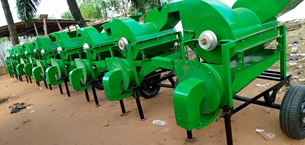 Batteuse Vanneuse de Riz Paddy Portable