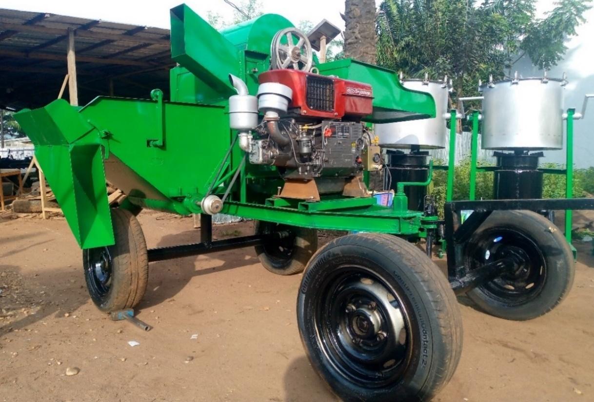 Kit d'Étuvage du Riz Paddy