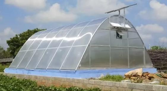 Séchoir Serre Solaire 3S